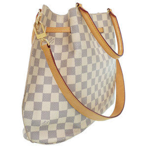 Louis Vuitton Bag White Damier Girolata Azur